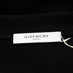 Pre Owned سويتشيرت جيفنشي بامبي جيرسيه أسود مطبوع S