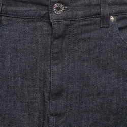 Pre Owned Givenchy Blue Denim Skirt L