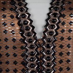 Givenchy Brown Embellished Jacket M