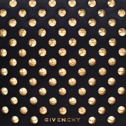 Pre Owned حقيبة كلاتش جيفنشي حمالة معصم مرصعة نايلون سوداء