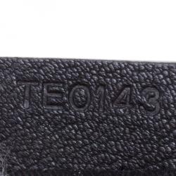 Pre Owned حقيبة كلتش للمعصم جيفنشي باندورا جلد سوداء