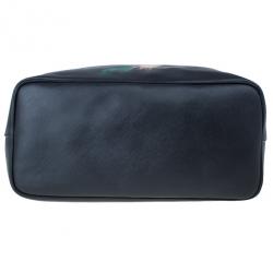 مملوكة مسبقًا Givenchy Black Canvas Madonna Print Shopper