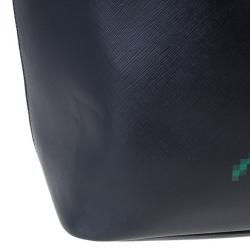 مملوكة مسبقًا Givenchy Black Canvas Madonna Print Shopper