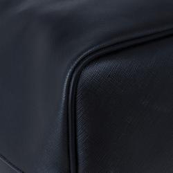 مملوكة مسبقًا Givenchy Black Canvas Madonna Print Shopper