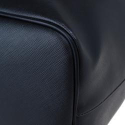 مملوكة مسبقًا Givenchy Black Canvas Madonna Print Shopper