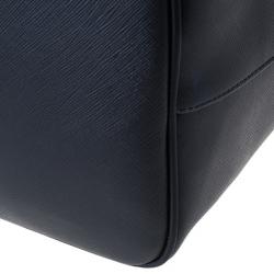 مملوكة مسبقًا Givenchy Black Canvas Madonna Print Shopper