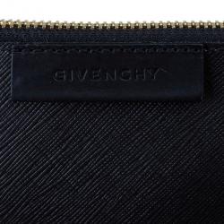 مملوكة مسبقًا Givenchy Black Canvas Madonna Print Shopper