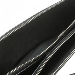 Pre Owned محفظة جيفنشي كونتيننتال باندورا جلد سوداء