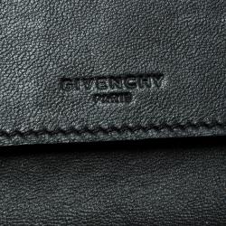 Pre Owned محفظة جيفنشي كونتيننتال باندورا جلد سوداء