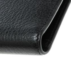 Pre Owned محفظة جيفنشي كونتيننتال باندورا جلد سوداء