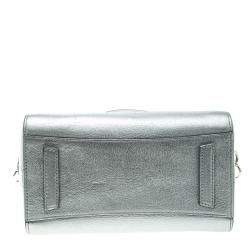 مملوكة مسبقًا حقيبة جيفنشي انتيغونا صغيرة جلد سوداء