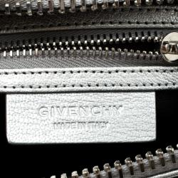 مملوكة مسبقًا حقيبة جيفنشي انتيغونا صغيرة جلد سوداء