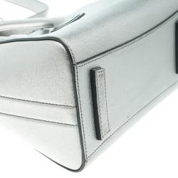 مملوكة مسبقًا حقيبة جيفنشي انتيغونا صغيرة جلد سوداء