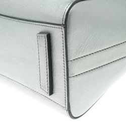 مملوكة مسبقًا حقيبة جيفنشي انتيغونا صغيرة جلد سوداء