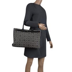 Givenchy Grey Canvas Tote