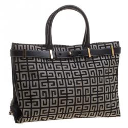 Givenchy Grey Canvas Tote
