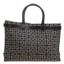 Givenchy Grey Canvas Tote