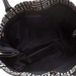 Givenchy Grey Canvas Tote