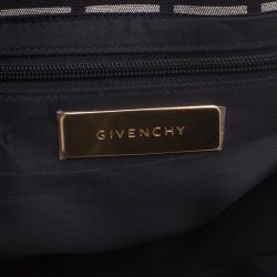 Givenchy Grey Canvas Tote
