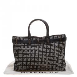 Givenchy Grey Canvas Tote