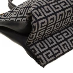 Givenchy Grey Canvas Tote