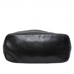 Pre Owned Givenchy Black Monogram Canvas/Leather Shoulder Bag