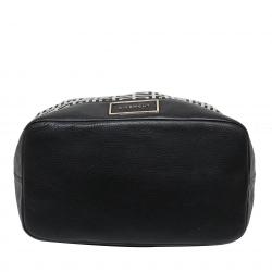 Pre Owned حقيبة كتف جيفنشي جلد/ كانفاس مونوغرامية سوداء