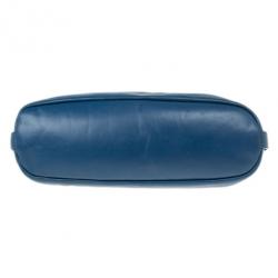 مملوكة مسبقًا Givenchy Blue Leather Medium Bugatti Bag