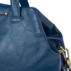 مملوكة مسبقًا Givenchy Blue Leather Medium Bugatti Bag