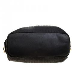 Givenchy Black Nylon Signature Top Handle Bag