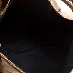 Pre Owned Givenchy Brown Leather Hobo