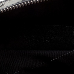 Givenchy Black Patent Leather Medium Nightingale Tote
