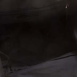 Pre Owned Givenchy Black Sequin and Patent Leather Medium Nightingale Tote