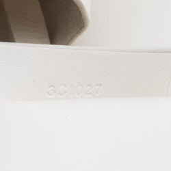 مملوكة مسبقًا Givenchy Off White Leather Large Antigona Shopping Tote