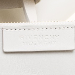 مملوكة مسبقًا Givenchy Off White Leather Large Antigona Shopping Tote