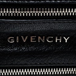 مملوكة مسبقًا محفظة عملات معدنية جيفنشي باندورا جلد سوداء