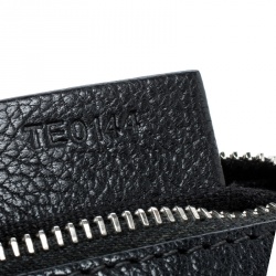 مملوكة مسبقًا محفظة عملات معدنية جيفنشي باندورا جلد سوداء