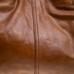 مملوكة مسبقًا حقيبة يد جيفنشي جلد بنية