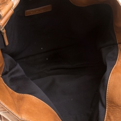 مملوكة مسبقًا حقيبة يد جيفنشي جلد بنية