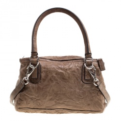 Pre Owned حقيبة كروس جيفنشي باندورا متوسطة جلد بنية