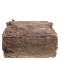 Givenchy Brown Leather Medium Pandora Crossbody Bag