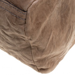 Givenchy Brown Leather Medium Pandora Crossbody Bag