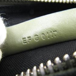 Pre Owned Givenchy Olive Green Printed Canvas Pandora Bag