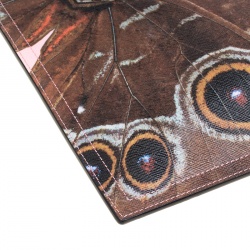 Pre Owned حقيبة كلتش جيفنشي أنتيغونا كانفاس مقوى فراشة مطبوعة وردية