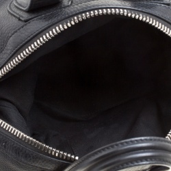 Givenchy Black Leather Small Nightingale Top Handle Bag