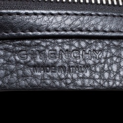 Givenchy Black Leather Small Nightingale Top Handle Bag