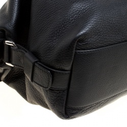 Givenchy Black Leather Small Nightingale Top Handle Bag