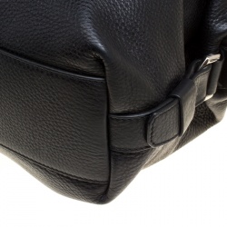 Givenchy Black Leather Small Nightingale Top Handle Bag