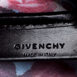 Pre Owned Givenchy Black Glazed Leather Large Antigona Shopping Tote