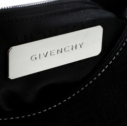 مملوكة مسبقًا Givenchy Black Signature Canvas and Leather Hobo